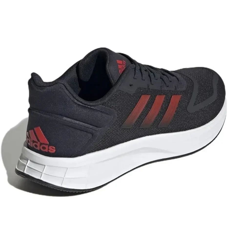 Adidas Duramo 10 Men's Running Shoes - Legend Ink / Vivid Red - Size 11 1/2